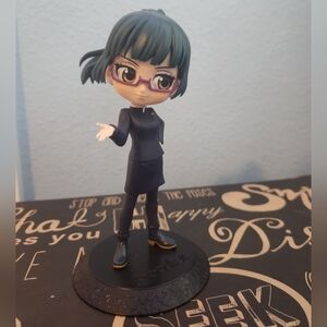 Banpresto Jujutsu Kaisen Maki Zenin Q Posket